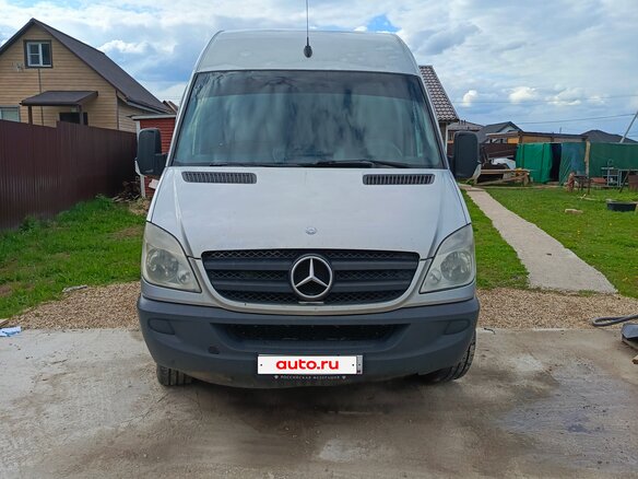 2008 Mercedes-Benz Sprinter, серебристый, 2100000 рублей - вид 13