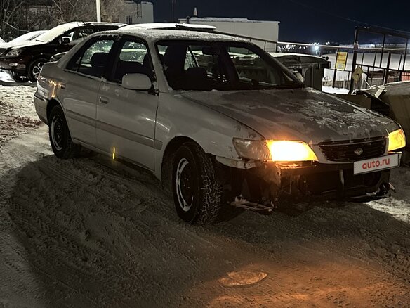 1999 Toyota Corona Premio X (T210), белый, 320000 рублей - вид 7