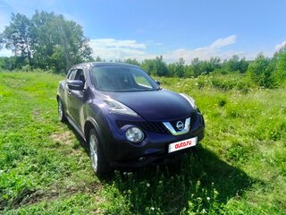 2017 Nissan Juke I Рестайлинг, синий, 900000 рублей, вид 4