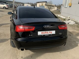 2011 Audi A6 IV (C7), чёрный, 1500000 рублей, вид 3