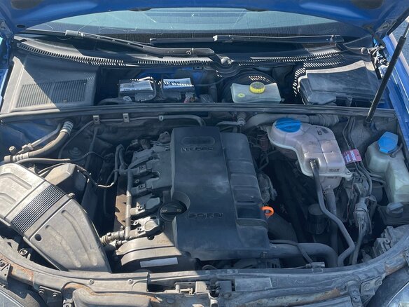 2006 Audi A4 III (B7), синий, 450000 рублей - вид 18