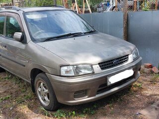 1999 Ford Festiva III, коричневый, 250000 рублей, вид 1
