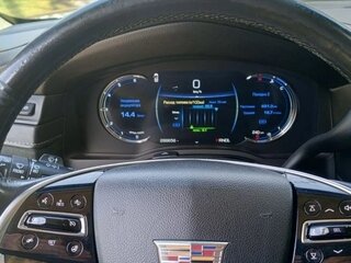 2018 Cadillac Escalade IV, чёрный, 3250000 рублей, вид 5