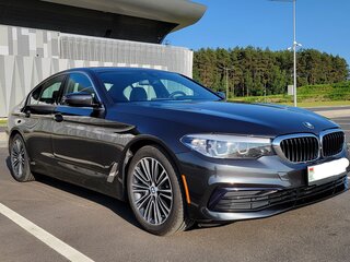 2019 BMW 5 серии 530i xDrive VII (G30/G31/G38), чёрный, 2900000 рублей, вид 2