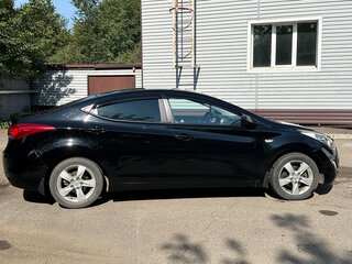 2013 Hyundai Elantra V (MD), чёрный, 1170000 рублей, вид 3