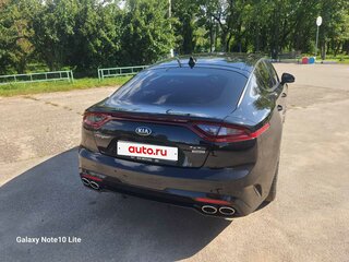 2018 Kia Stinger I, чёрный, 3500000 рублей, вид 4