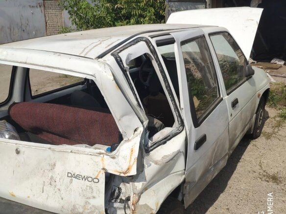 1997 Daewoo Tico, белый, 30000 рублей - вид 3