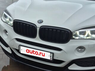 2018 BMW X6 40d II (F16), белый, 5000000 рублей, вид 2