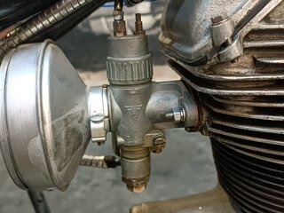1953 Simson 425, чёрный, 740000 рублей, вид 5
