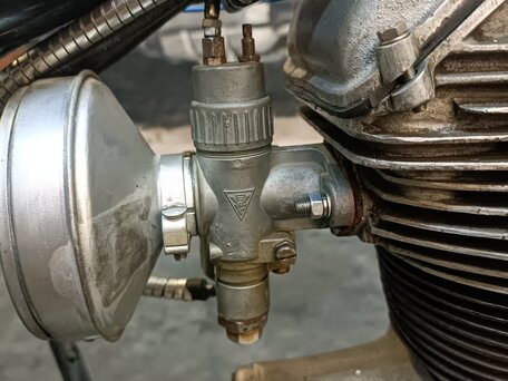 1953 Simson 425, чёрный, 740000 рублей, вид 5