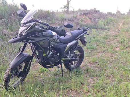 2025 Regulmoto ADV 300 NB, серый, 200000 рублей, вид 1