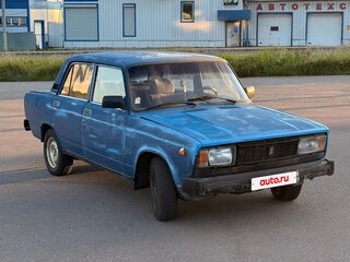 2002 Lada (ВАЗ) 2105, синий, 95000 рублей, вид 2
