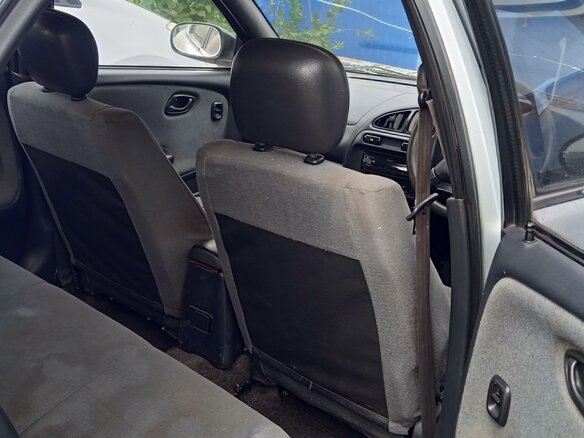 1995 Suzuki Cultus Crescent III, серый - вид 6