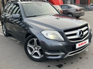2014 Mercedes-Benz GLK-Класс 220 CDI I (X204) Рестайлинг, серый, 2050000 рублей, вид 3
