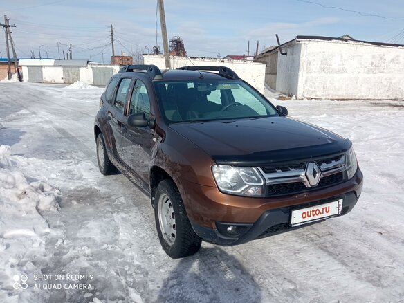 2015 Renault Duster I Рестайлинг, коричневый, 1100000 рублей