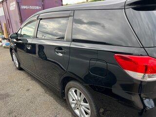 2011 Toyota Wish II, чёрный, 1480000 рублей, вид 5