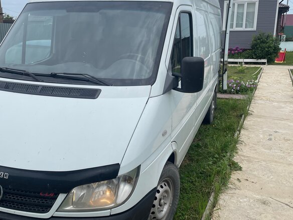 2016 Mercedes-Benz Sprinter Classic, белый, 1950000 рублей - вид 13