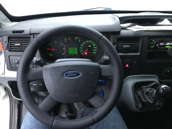 2013 Ford Transit, белый, 720000 рублей - вид 5