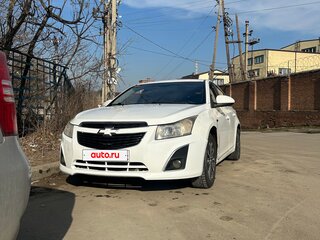 2012 Chevrolet Cruze I, белый, 460000 рублей, вид 1