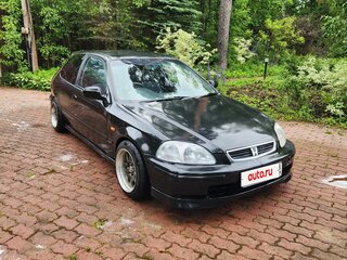 1998 Honda Civic VI, чёрный, 475000 рублей, вид 2