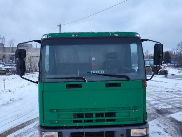 1995 Iveco EuroCargo, зелёный, 1500000 рублей