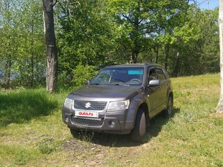 2009 Suzuki Grand Vitara II Рестайлинг, серый, 760000 рублей, вид 2