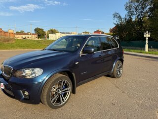 2012 BMW X5 40d II (E70) Рестайлинг, синий, 2999000 рублей, вид 1