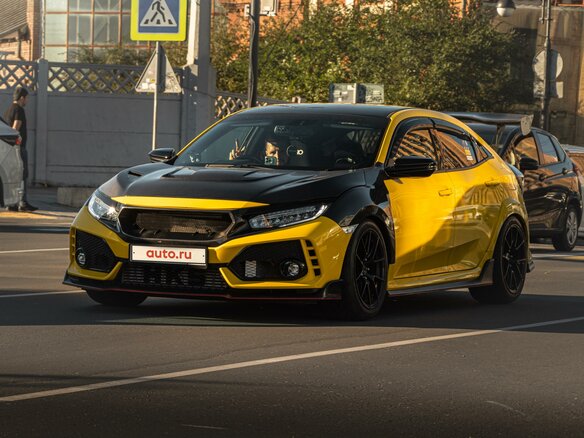 2018 Honda Civic Type R X, чёрный