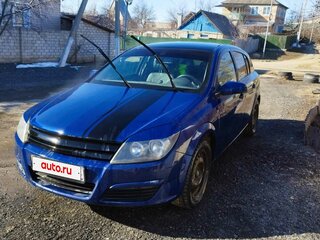 2006 Opel Astra H, синий, 400000 рублей, вид 3