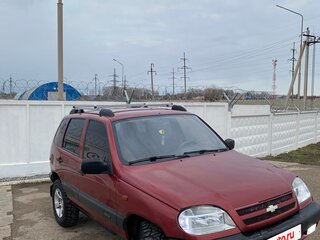 2007 Chevrolet Niva I, красный, 400000 рублей, вид 2