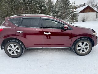 2010 Nissan Murano II (Z51), красный, 1000000 рублей, вид 4