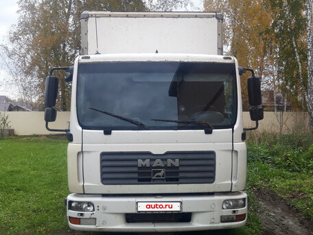 2007 MAN TGL, белый, 2250000 рублей, вид 1