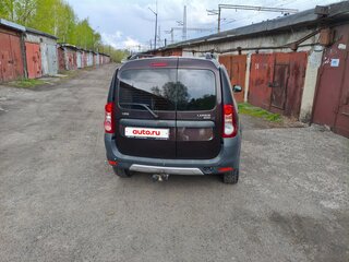 2017 Lada (ВАЗ) Largus Cross I, коричневый, 950000 рублей, вид 3