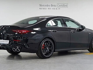 2025 Mercedes-Benz CLA AMG 45 AMG S II (C118, X118) Рестайлинг, чёрный, 9368143 рублей, вид 3