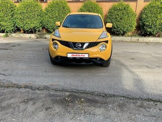 2017 Nissan Juke I Рестайлинг, жёлтый, 1350000 рублей, вид 1