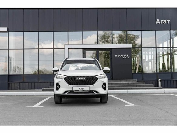 2026 Haval M6 II, серый, 2327859 рублей - вид 5