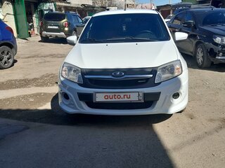 2018 Lada (ВАЗ) Granta Sport I, белый, 840000 рублей, вид 1