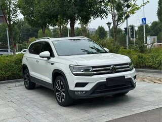 2022 Volkswagen Tharu I, белый, 1910000 рублей, вид 3