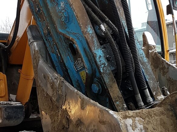 2012 Hyundai R210W, жёлтый - вид 5