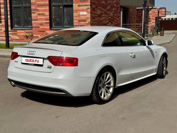 2015 Audi A5 I (8T) Рестайлинг, белый, 1900000 рублей - вид 5