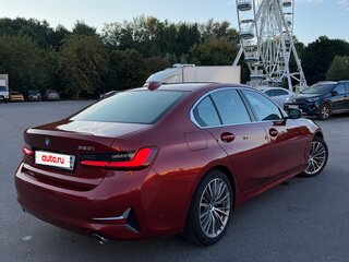 2021 BMW 3 серии 320i VII (G2x), оранжевый, 4699000 рублей, вид 5