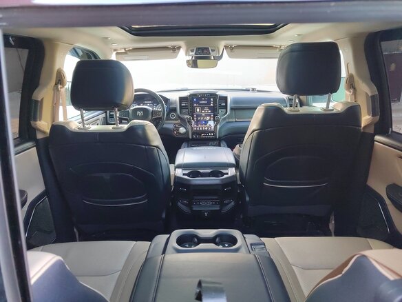 2018 Ram 1500 Crew Cab eTorque V, белый, 7000000 рублей - вид 15