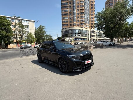 2020 BMW X5 M III (F95), чёрный, 10000000 рублей, вид 1