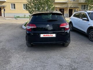 2012 Citroen C4 II, чёрный, 591000 рублей, вид 5
