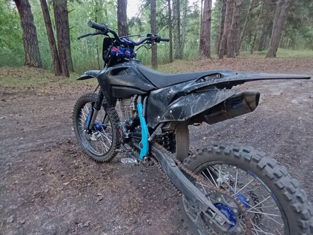 2023 Motoland XT300, чёрный, 160000 рублей, вид 2