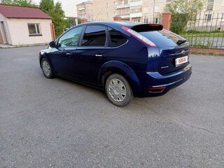 2010 Ford Focus II Рестайлинг, синий, 670000 рублей, вид 5