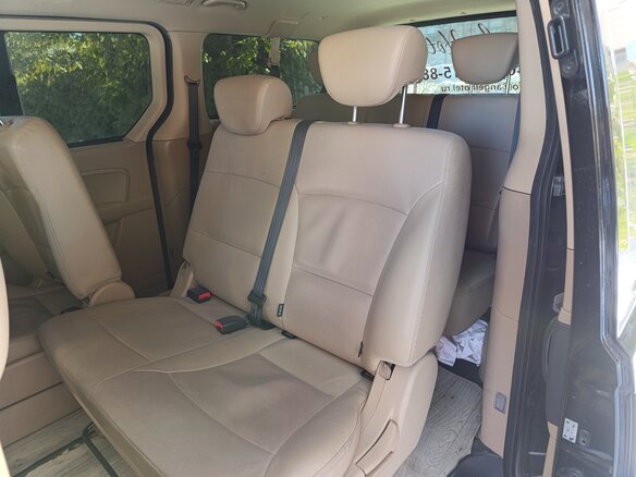 2021 Hyundai H-1 II Рестайлинг 2, чёрный, 2950000 рублей - вид 4