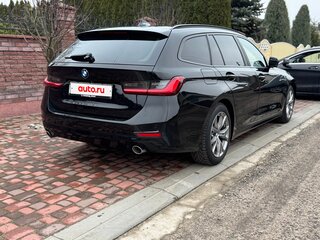 2020 BMW 3 серии 318d VII (G2x), чёрный, 2600000 рублей, вид 4