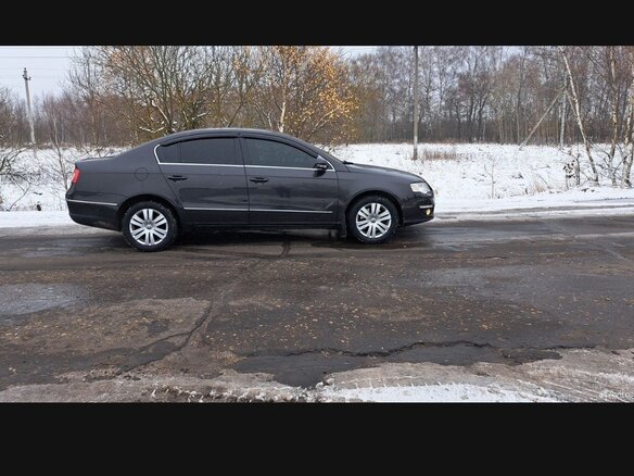 2010 Volkswagen Passat B6, коричневый, 850000 рублей - вид 9