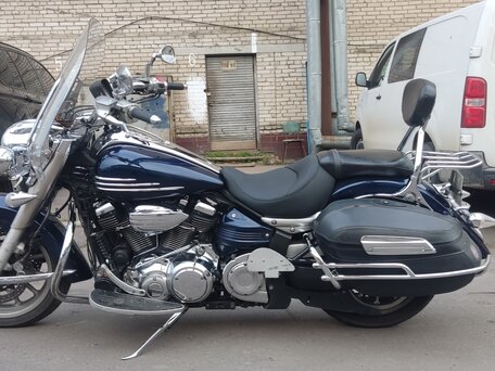 2009 Yamaha XV 1900, синий, 810000 рублей, вид 2